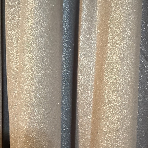 INC International Concepts Shimmering tan A-Line Skirt. Size S - Picture 2 of 6